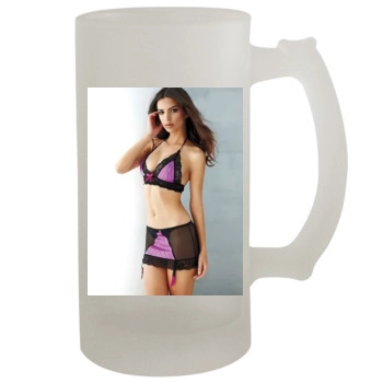 Emily Ratajkowski 16oz Frosted Beer Stein