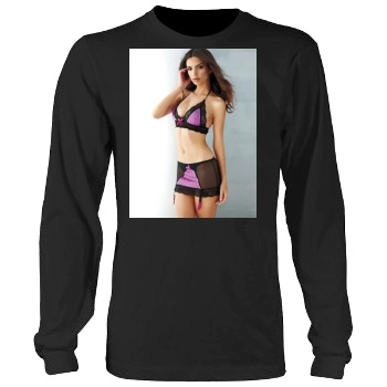 Emily Ratajkowski Men's Heavy Long Sleeve TShirt