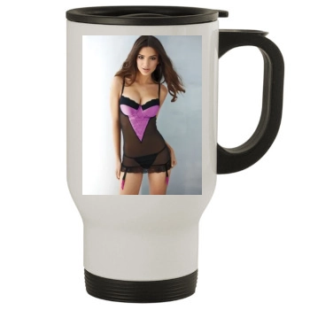 Emily Ratajkowski Stainless Steel Travel Mug