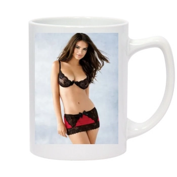 Emily Ratajkowski 14oz White Statesman Mug