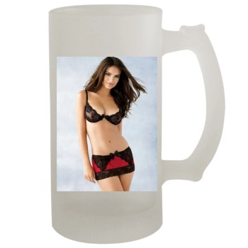 Emily Ratajkowski 16oz Frosted Beer Stein