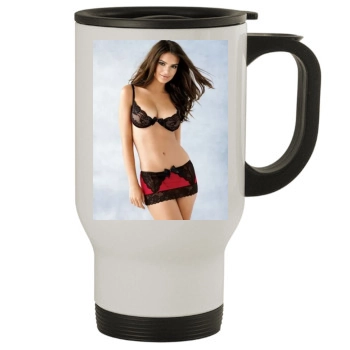 Emily Ratajkowski Stainless Steel Travel Mug