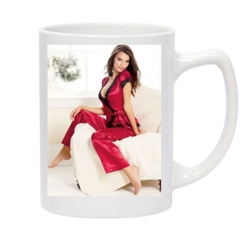 Emily Ratajkowski 14oz White Statesman Mug