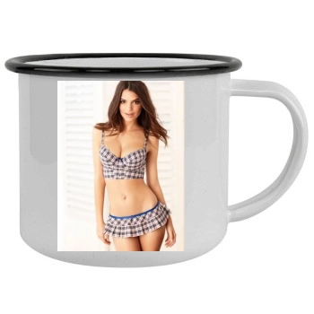 Emily Ratajkowski Camping Mug