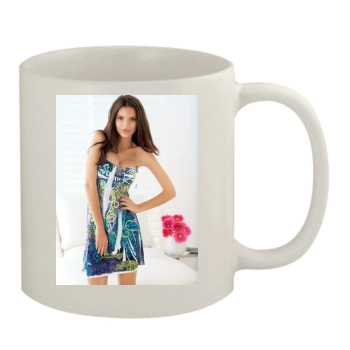 Emily Ratajkowski 11oz White Mug