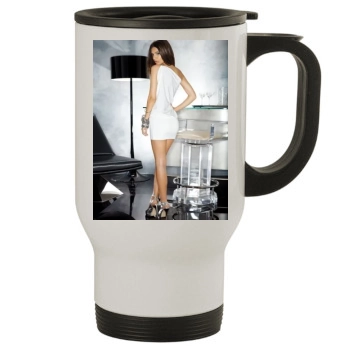 Emily Ratajkowski Stainless Steel Travel Mug