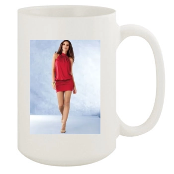 Emily Ratajkowski 15oz White Mug