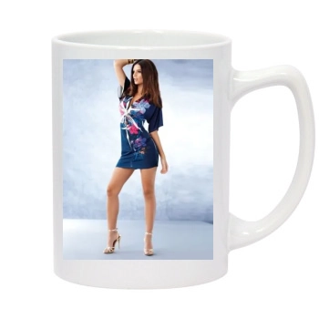 Emily Ratajkowski 14oz White Statesman Mug