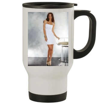 Emily Ratajkowski Stainless Steel Travel Mug