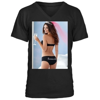 Emily Ratajkowski Men's V-Neck T-Shirt