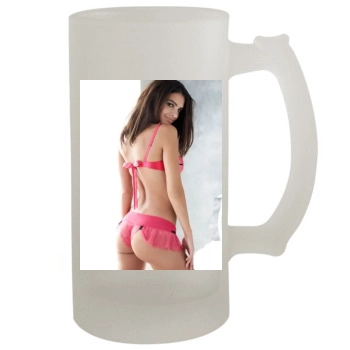 Emily Ratajkowski 16oz Frosted Beer Stein