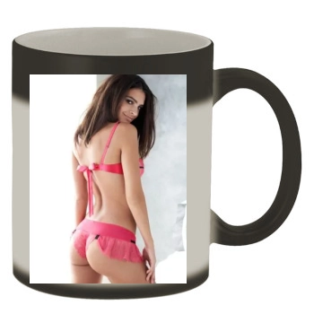 Emily Ratajkowski Color Changing Mug