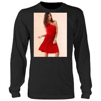 Emily Ratajkowski Men's Heavy Long Sleeve TShirt