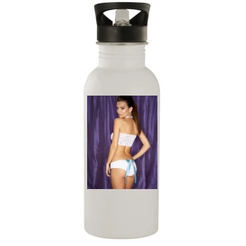 Emily Ratajkowski Stainless Steel Water Bottle