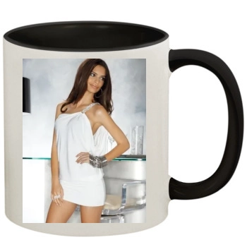 Emily Ratajkowski 11oz Colored Inner & Handle Mug