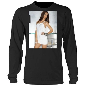 Emily Ratajkowski Men's Heavy Long Sleeve TShirt