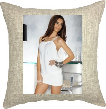 Emily Ratajkowski Pillow