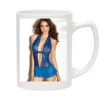 Emily Ratajkowski 14oz White Statesman Mug