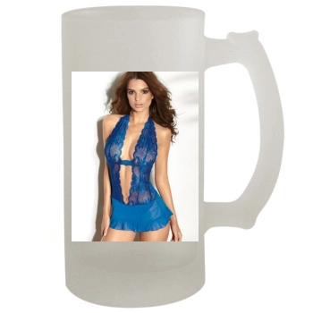 Emily Ratajkowski 16oz Frosted Beer Stein