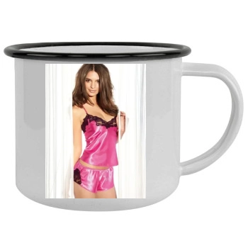 Emily Ratajkowski Camping Mug