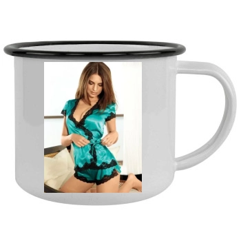 Emily Ratajkowski Camping Mug