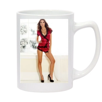 Emily Ratajkowski 14oz White Statesman Mug