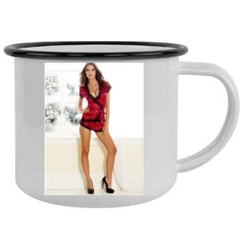 Emily Ratajkowski Camping Mug