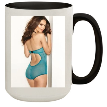 Emily Ratajkowski 15oz Colored Inner & Handle Mug