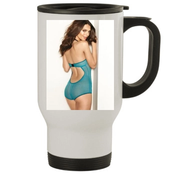 Emily Ratajkowski Stainless Steel Travel Mug