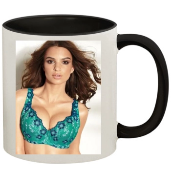 Emily Ratajkowski 11oz Colored Inner & Handle Mug