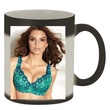 Emily Ratajkowski Color Changing Mug