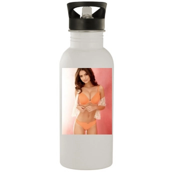 Emily Ratajkowski Stainless Steel Water Bottle