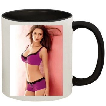 Emily Ratajkowski 11oz Colored Inner & Handle Mug