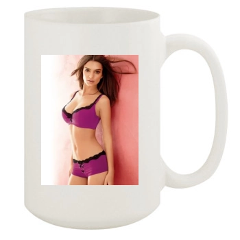 Emily Ratajkowski 15oz White Mug