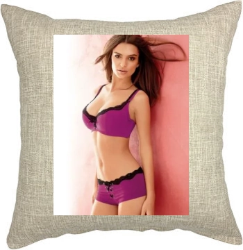 Emily Ratajkowski Pillow