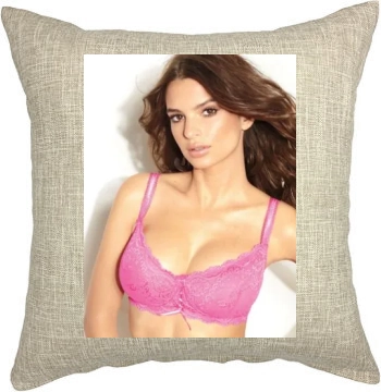 Emily Ratajkowski Pillow