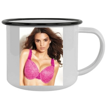 Emily Ratajkowski Camping Mug