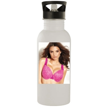 Emily Ratajkowski Stainless Steel Water Bottle