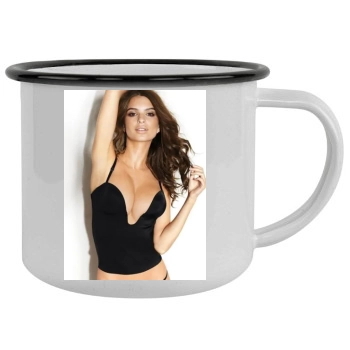 Emily Ratajkowski Camping Mug