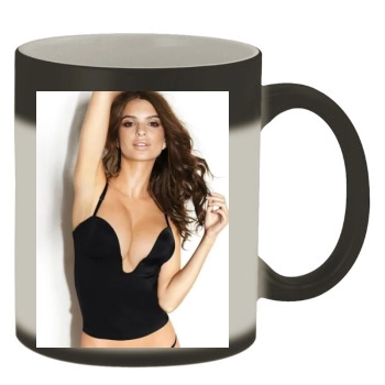 Emily Ratajkowski Color Changing Mug