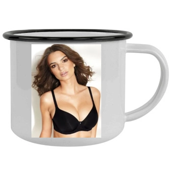 Emily Ratajkowski Camping Mug