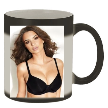 Emily Ratajkowski Color Changing Mug