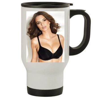 Emily Ratajkowski Stainless Steel Travel Mug