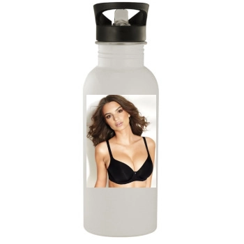 Emily Ratajkowski Stainless Steel Water Bottle