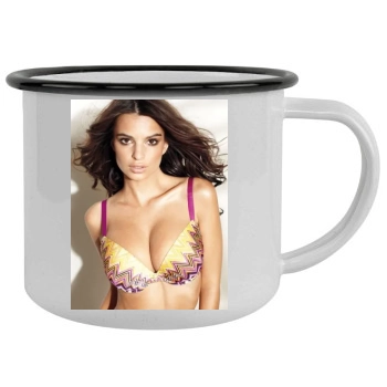 Emily Ratajkowski Camping Mug