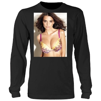 Emily Ratajkowski Men's Heavy Long Sleeve TShirt