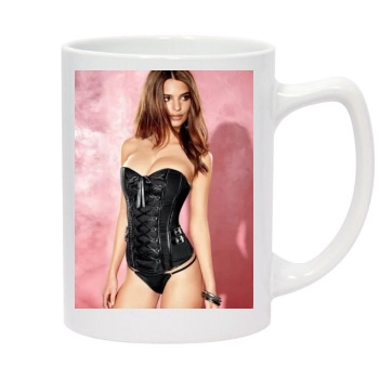 Emily Ratajkowski 14oz White Statesman Mug