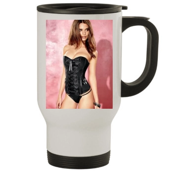 Emily Ratajkowski Stainless Steel Travel Mug