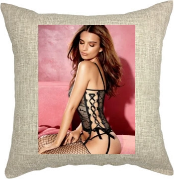 Emily Ratajkowski Pillow