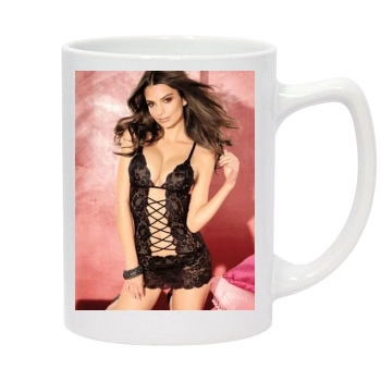 Emily Ratajkowski 14oz White Statesman Mug